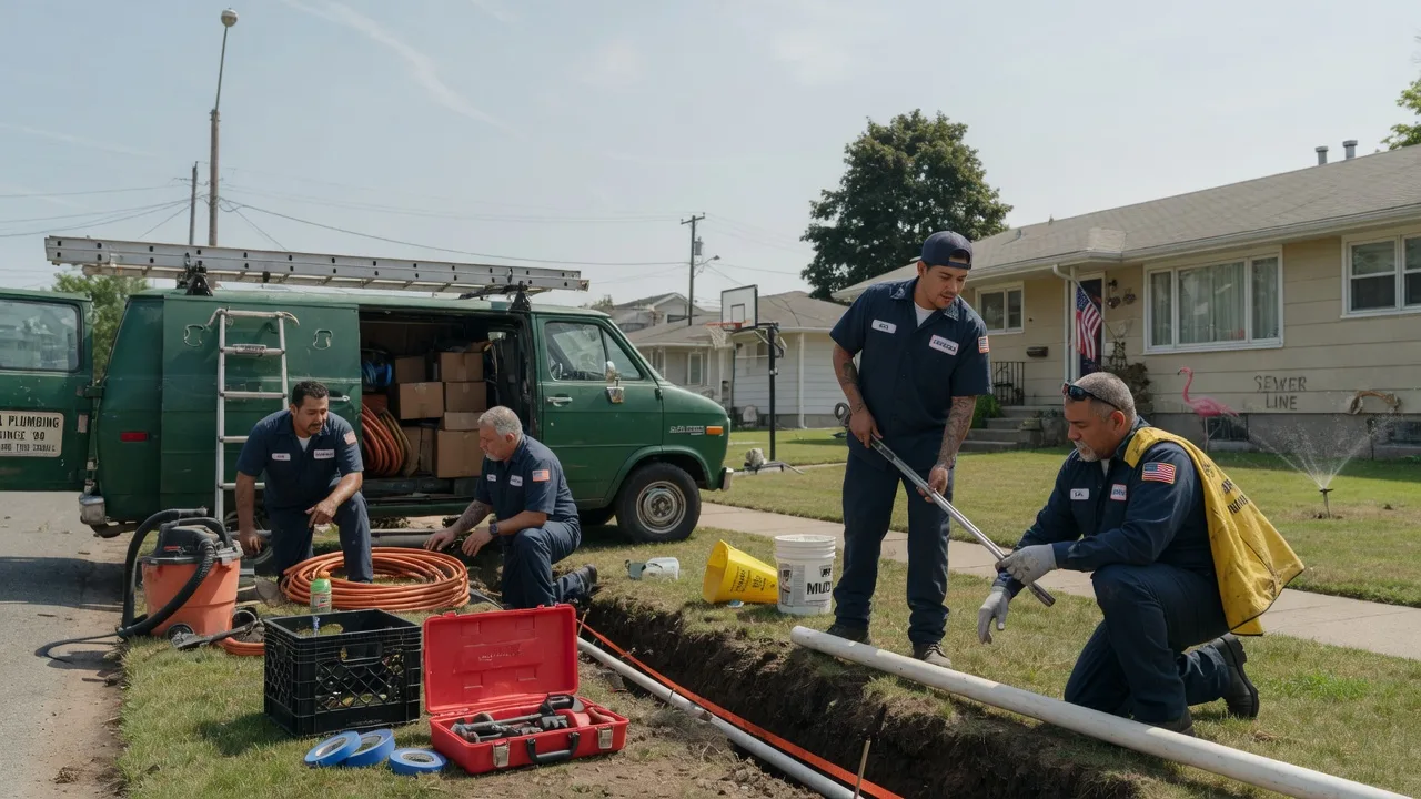 Gas Line Installation in Kossuth, PA near me